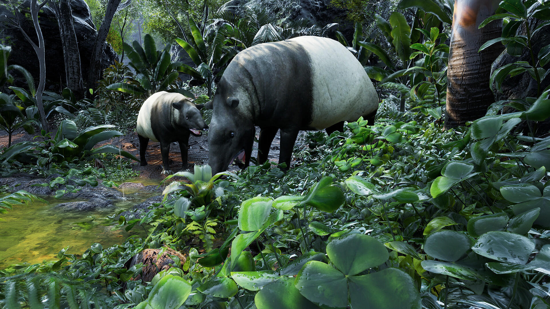Eden Island Game Screenshot