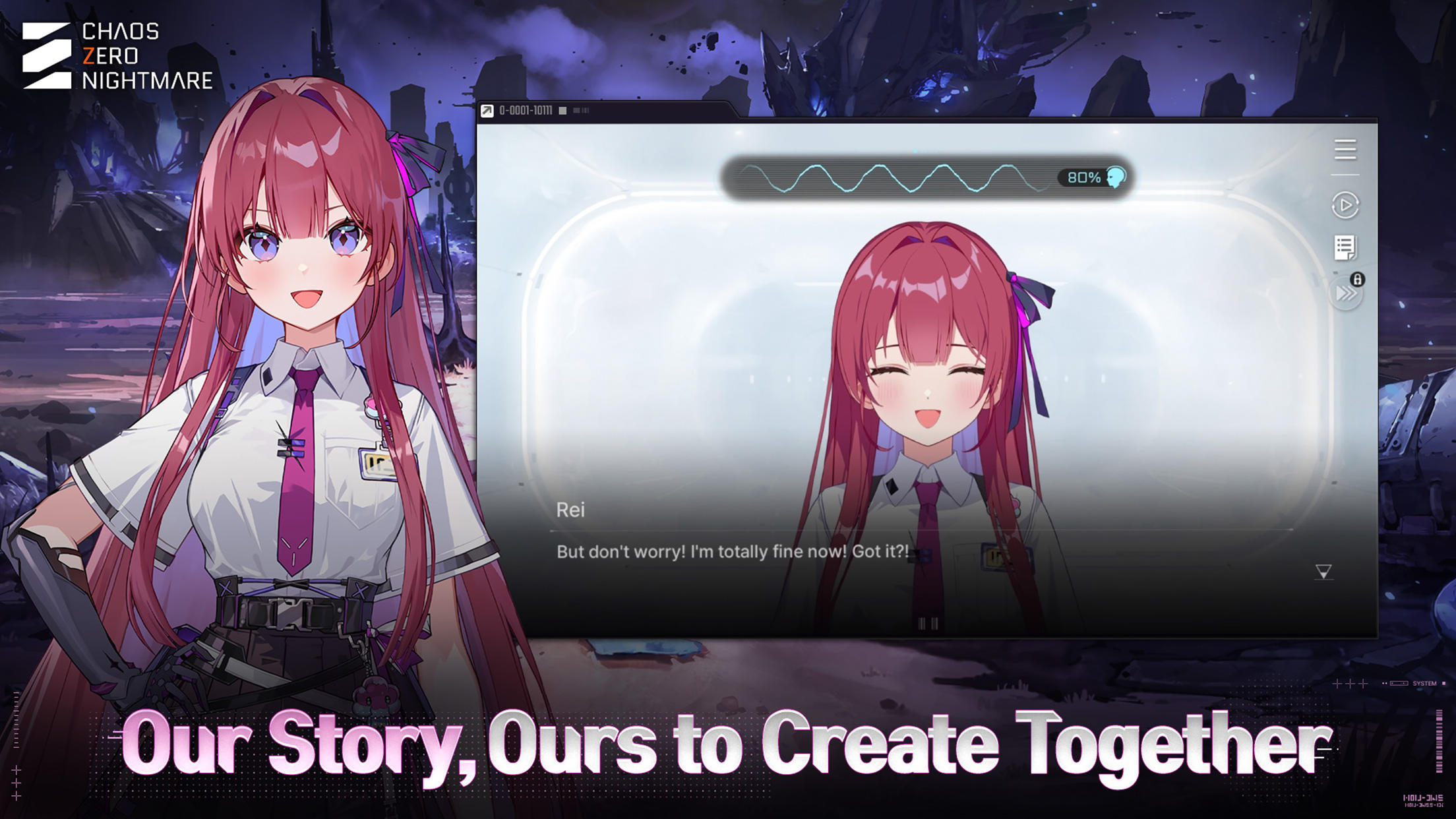 Chaos Zero Nightmare Game Screenshot