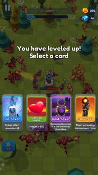 Hero Defense - Tower Wars Game Screenshot