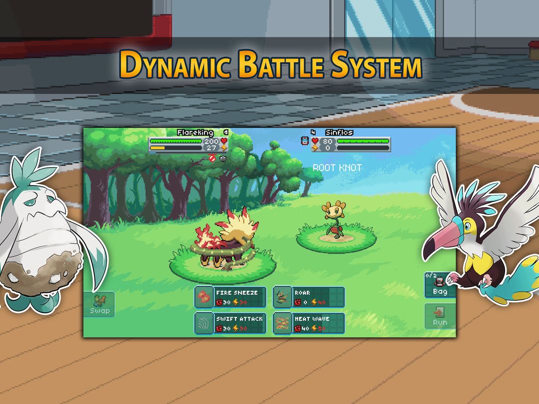 Duel Revolution screenshot game