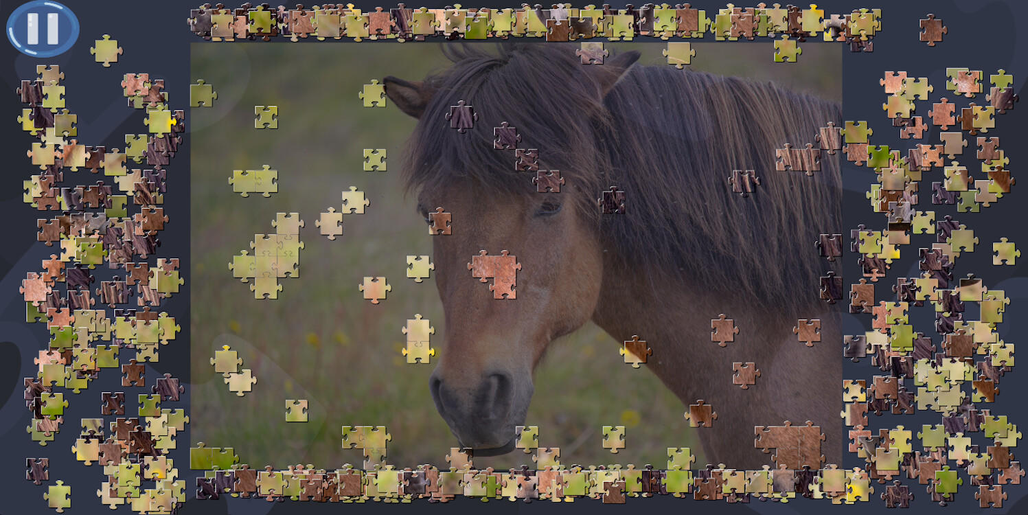 Virtual Jigsaw Puzzles - Animals 게임 스크린 샷