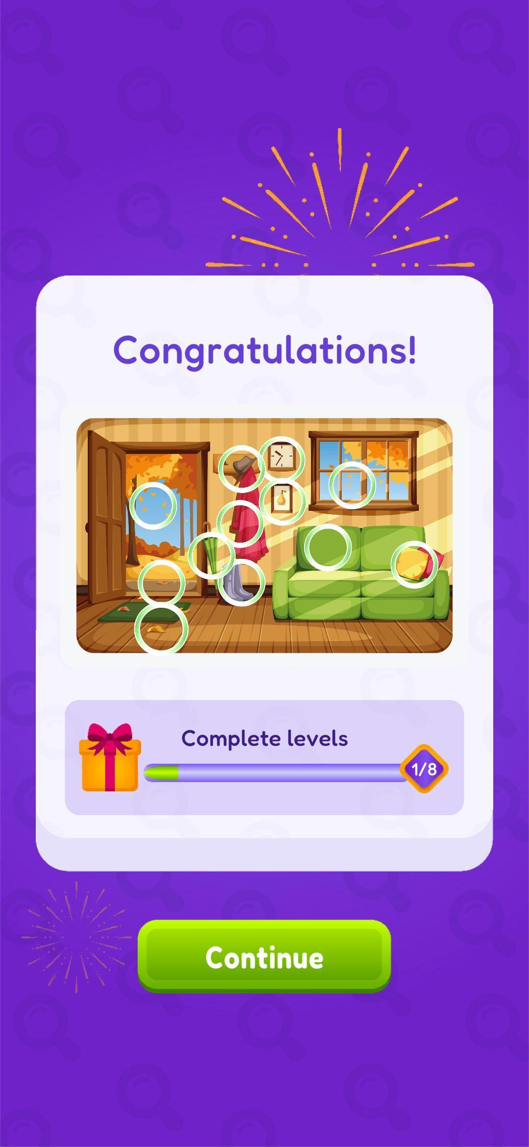 Spot All ภาพหน้าจอเกม