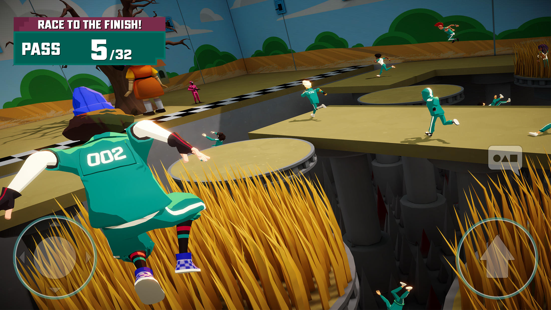 Squid Game: Unleashed Game Screenshot