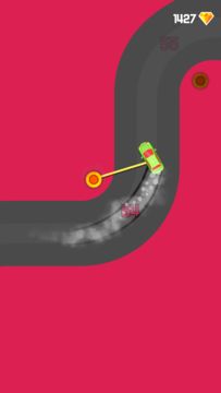 Sling Drift Game Screenshot