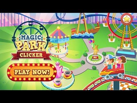 Screenshot of the video of Magic Park Clicker - Build Your Own Theme Park