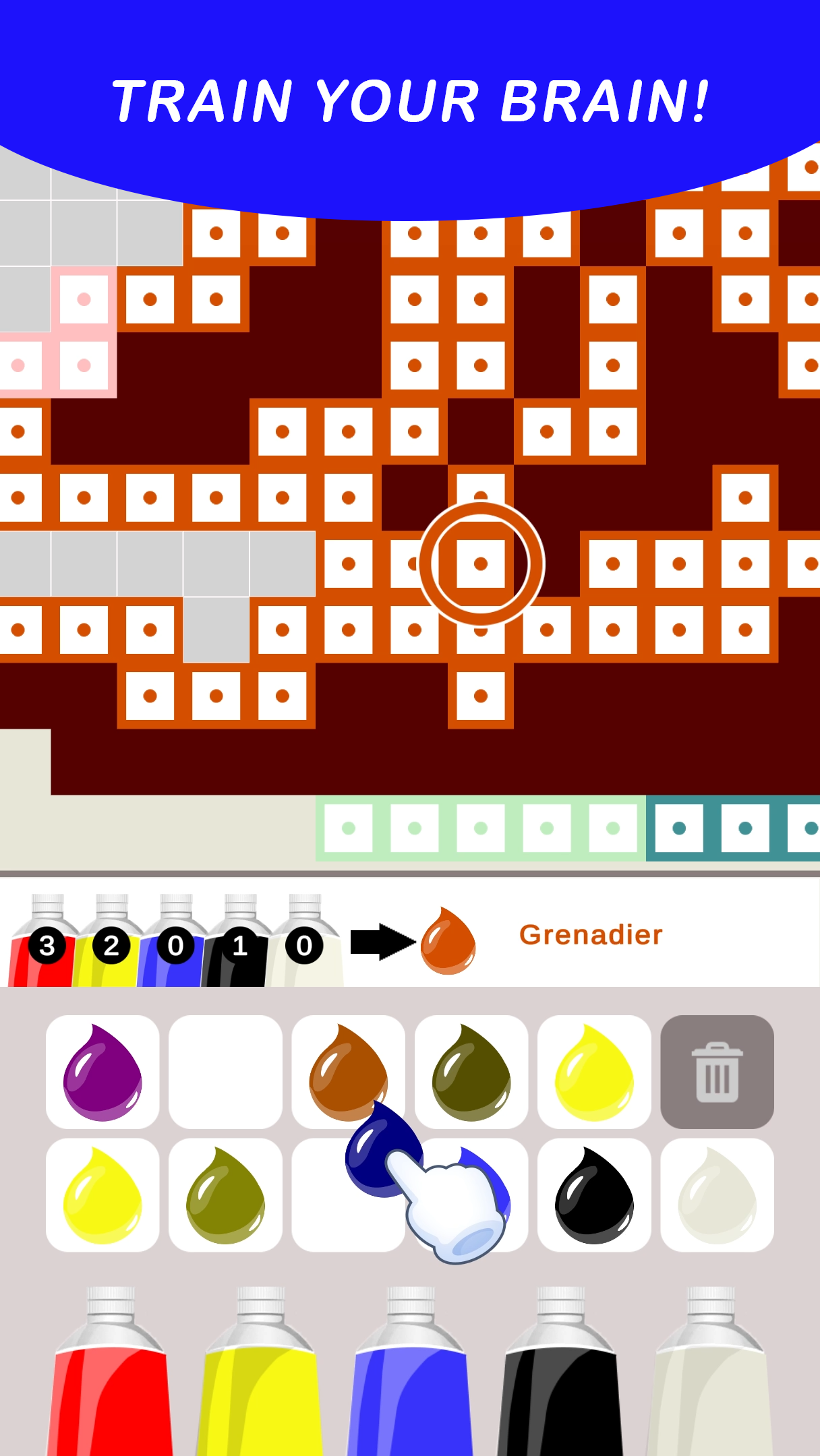 Merge Pixels - Color Puzzle 게임 스크린 샷