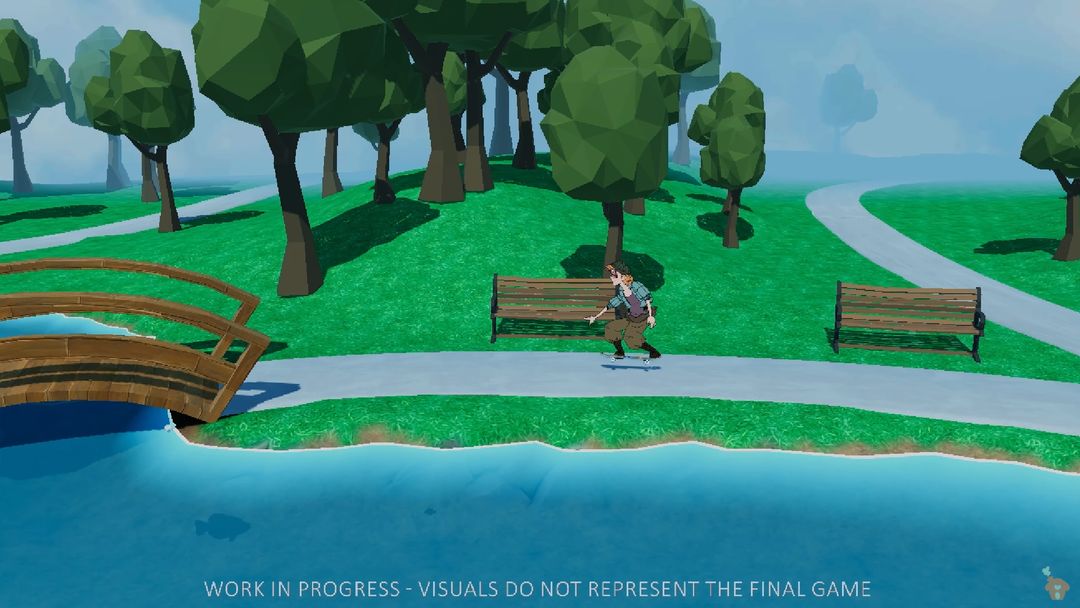 SkateFish screenshot game