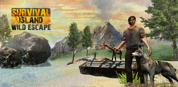 Banner of Survival Island - Wild Escape 1.1.5