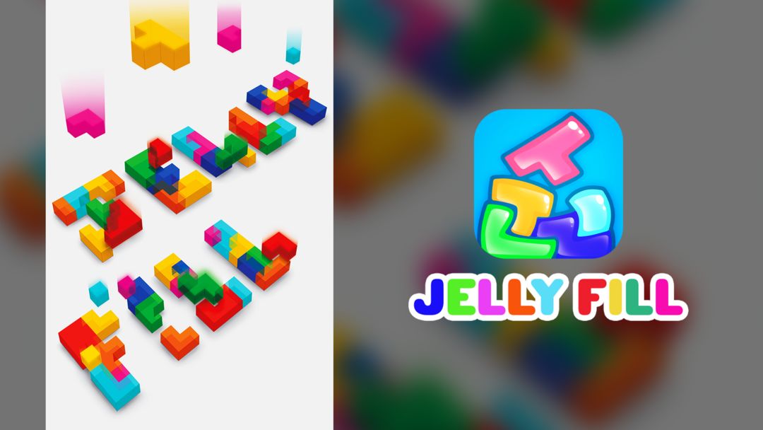 Screenshot of Jelly Fill