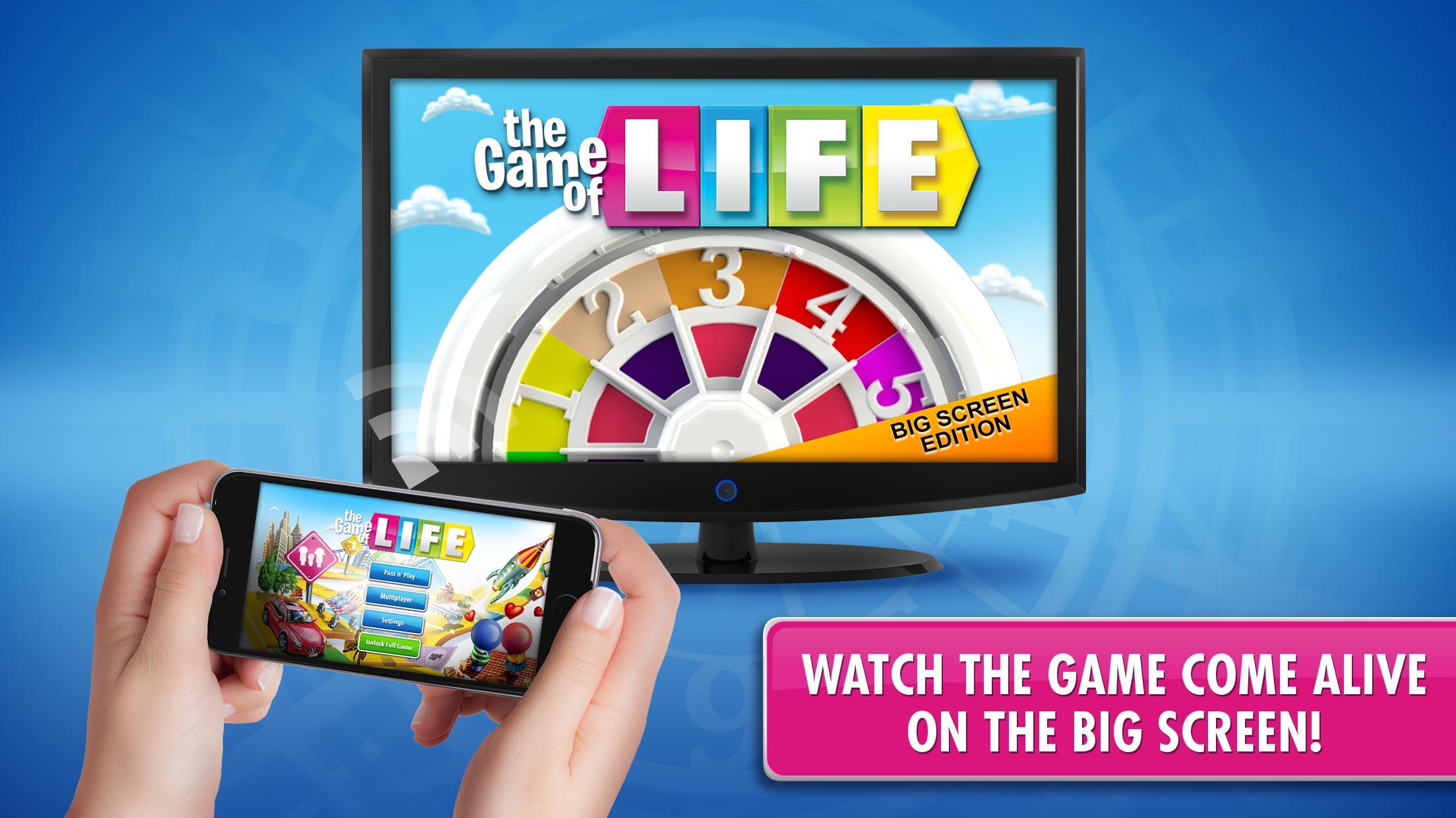 THE GAME OF LIFE Big Screen Game Screenshot