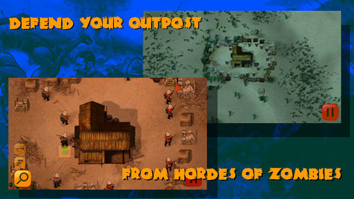 ZOMBIE LAST STANDS Game Screenshot