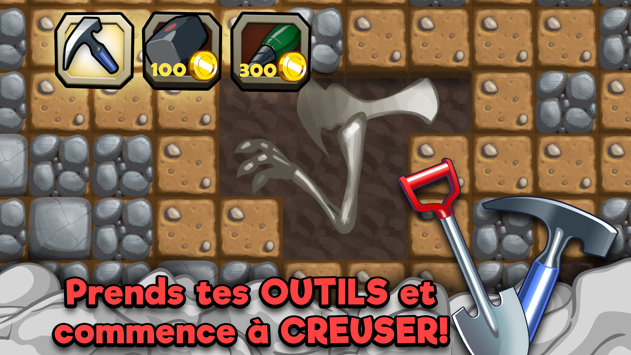 Screenshot 1 of Dino Quest: Jeu de Dinosaures 1.8.44
