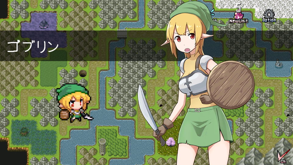 もえだん Game Screenshot