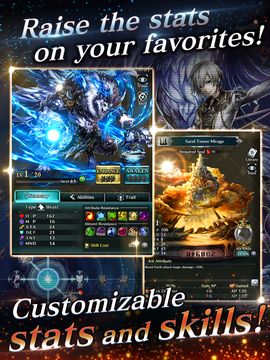 LAST CLOUDIA Game Screenshot