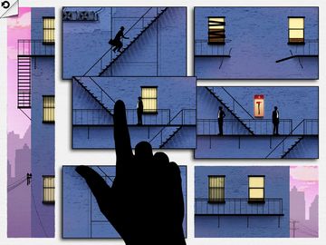 Cuplikan Layar Game FRAMED