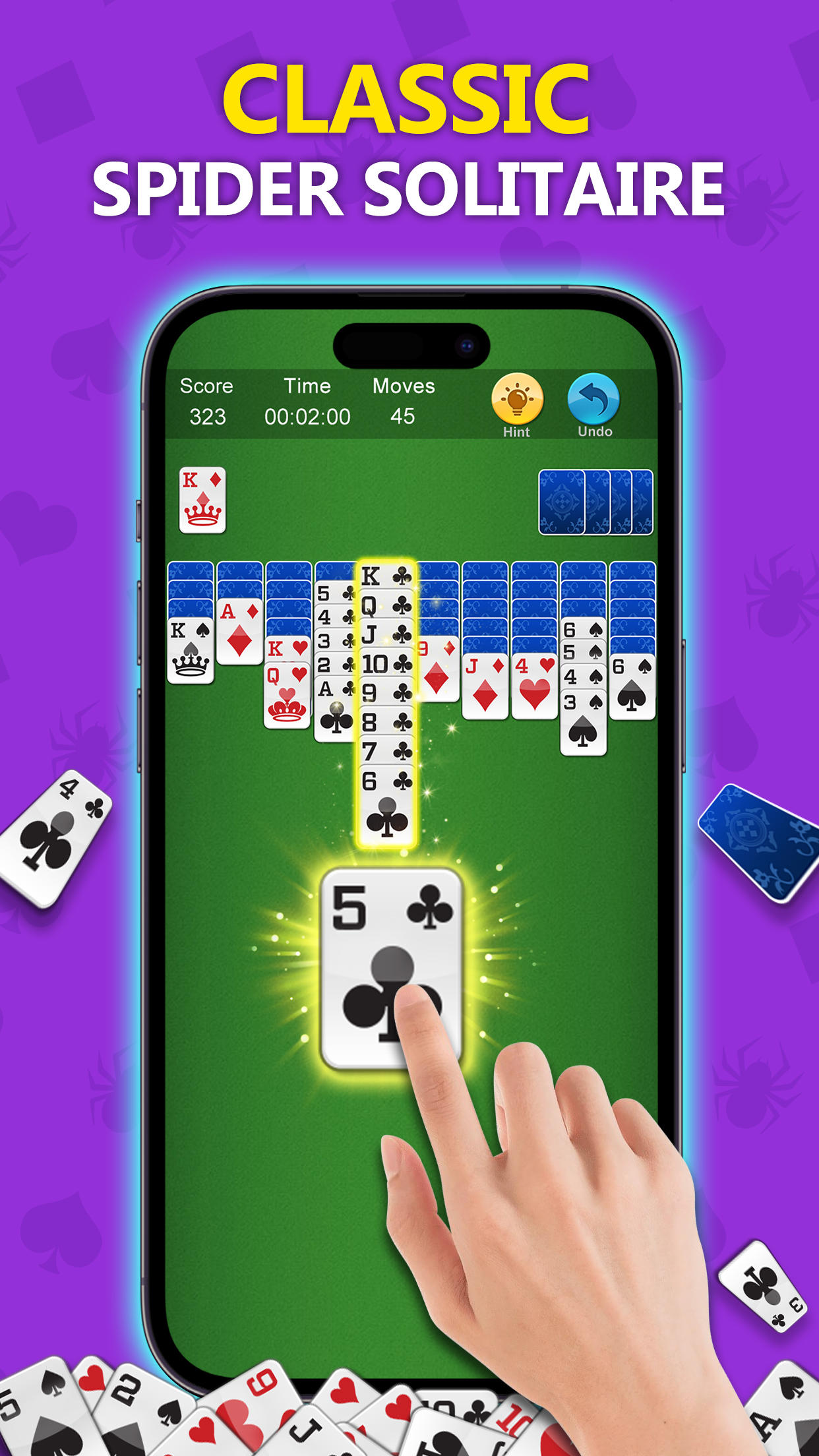King of Spider Solitaire - Apps on Google Play