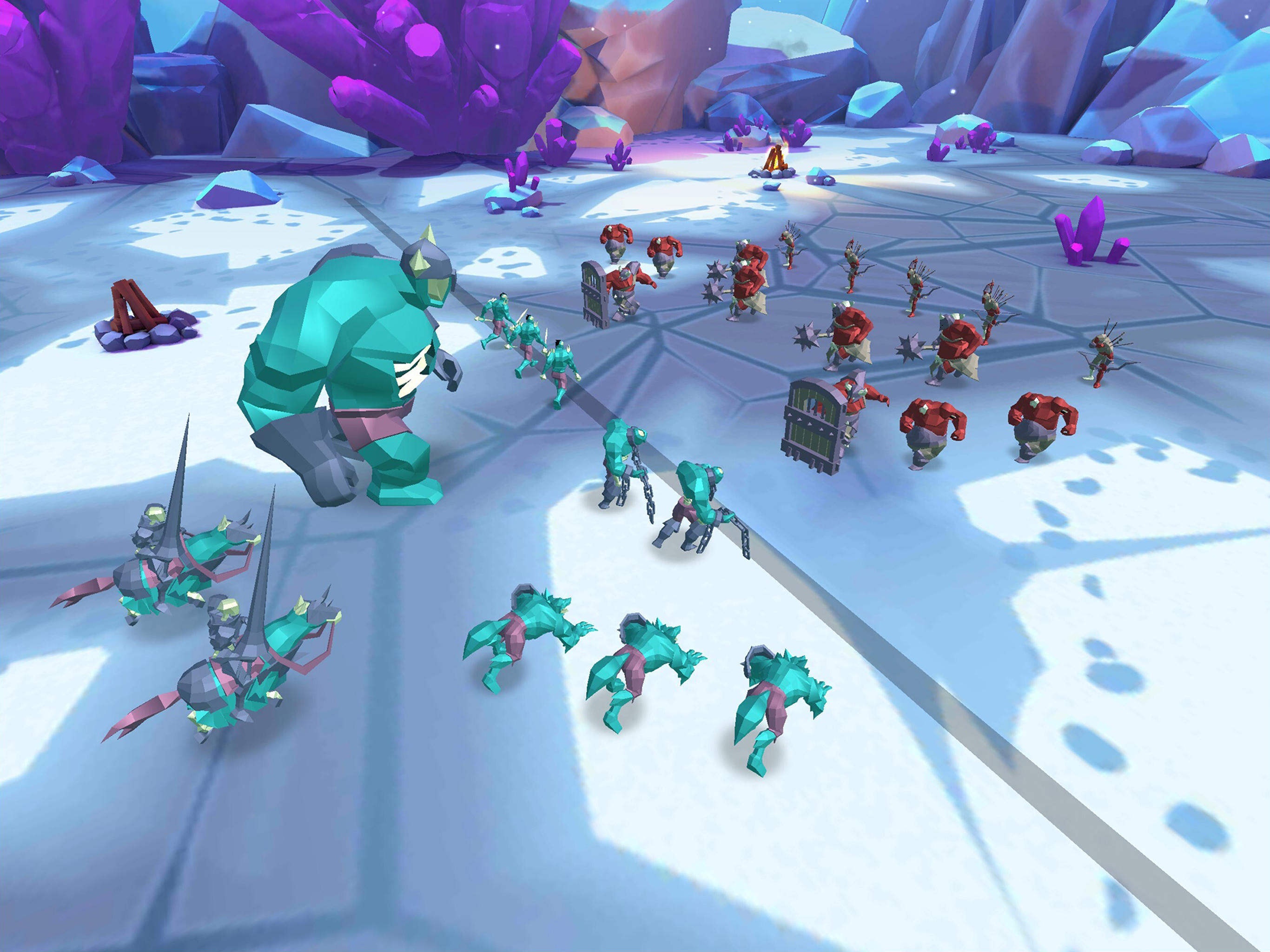 Clash Battle Simulator Game Screenshot