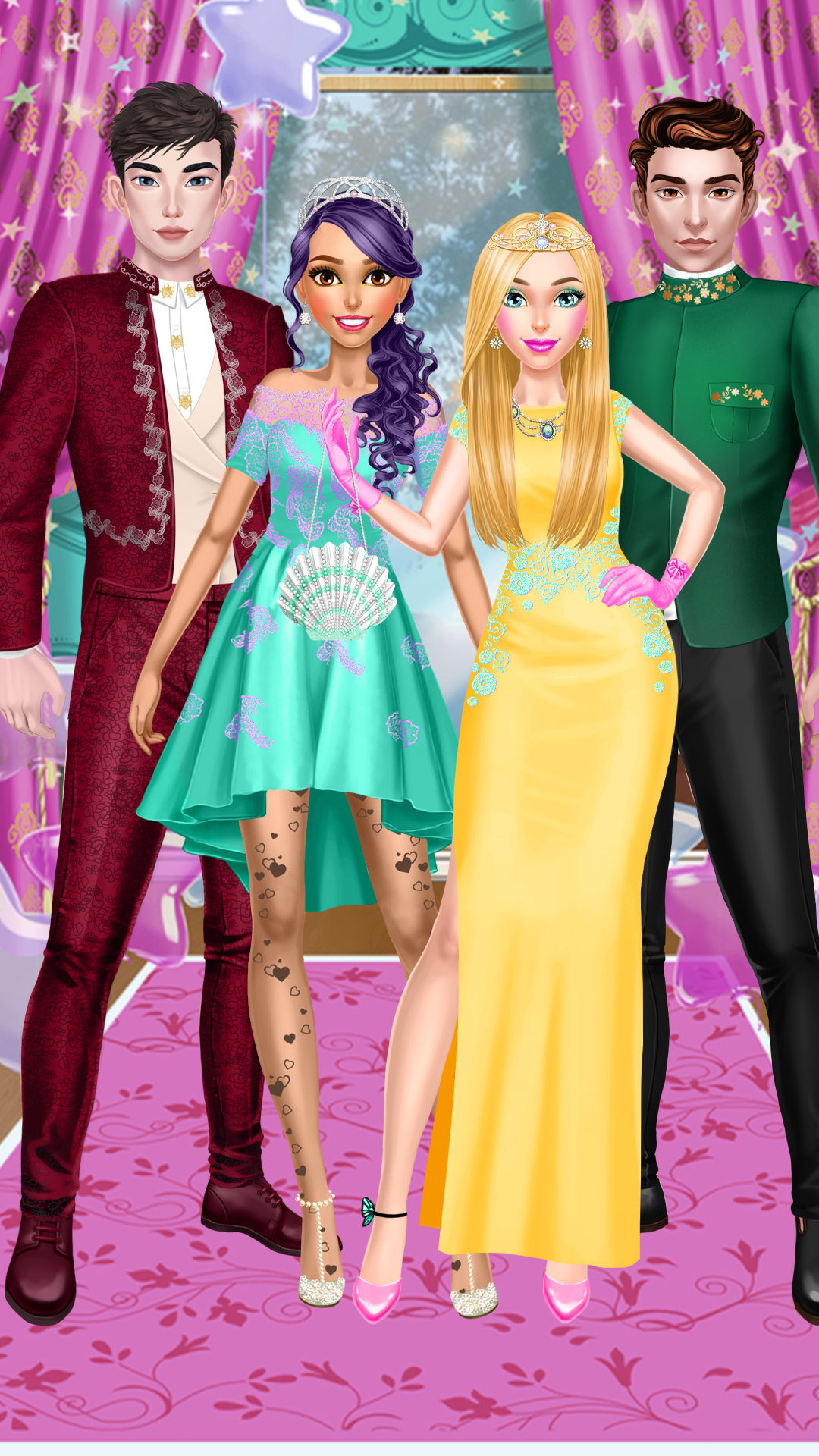 Royal Girls - Princess Salon Game Screenshot