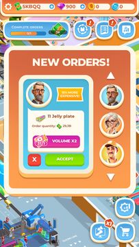 Berry Factory Tycoon Game Screenshot