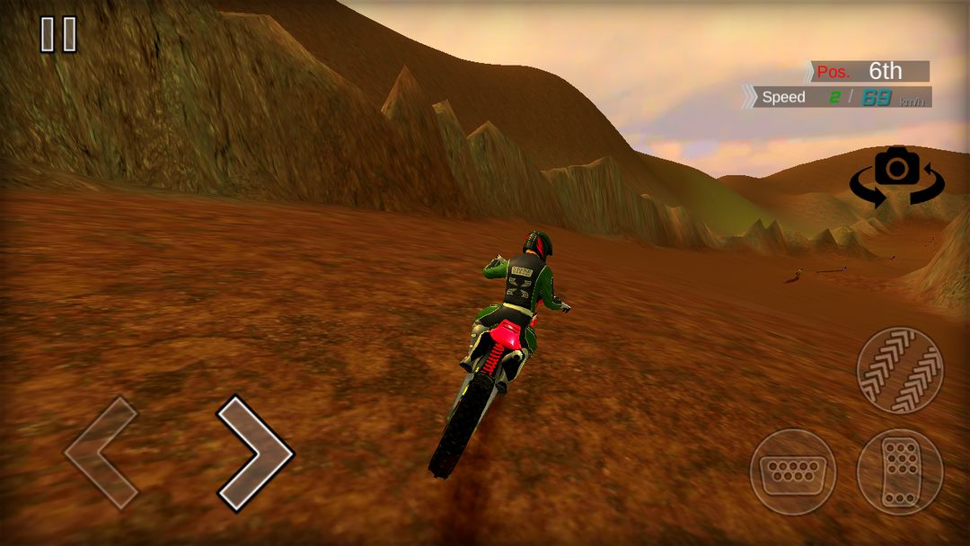 X Moto Speed Racing 게임 스크린 샷