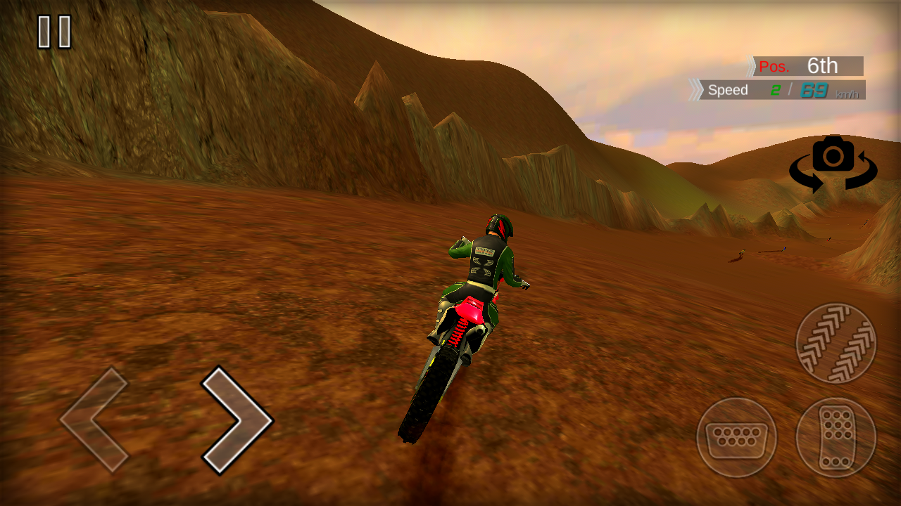 X Moto Speed Racing Game Screenshot