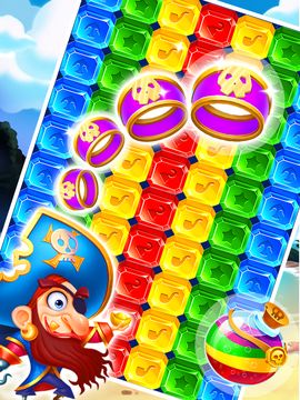 Diamonds Cube Crush Game Screenshot