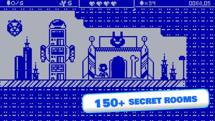 Pixboy - Retro 2D Platformer screenshot game