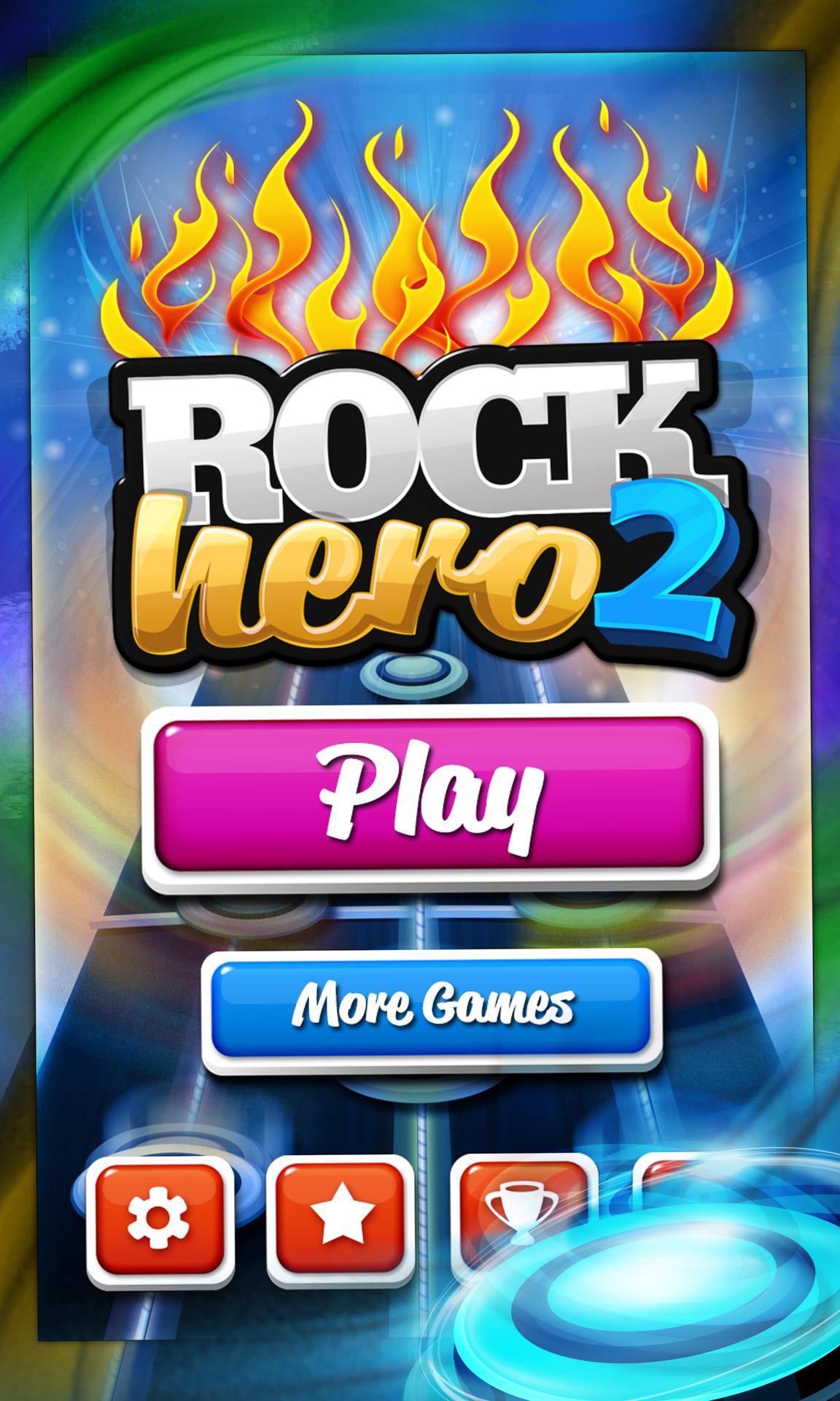 Rock Hero 2 Game Screenshot