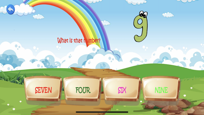 Kids Skill Learning ABC Game Game Screenshot