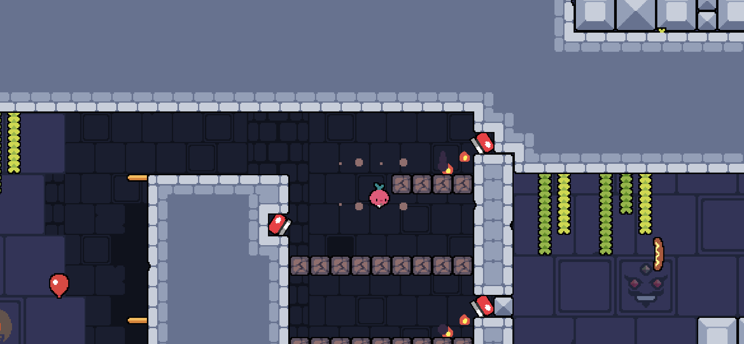 Daily Dadish Game Screenshot