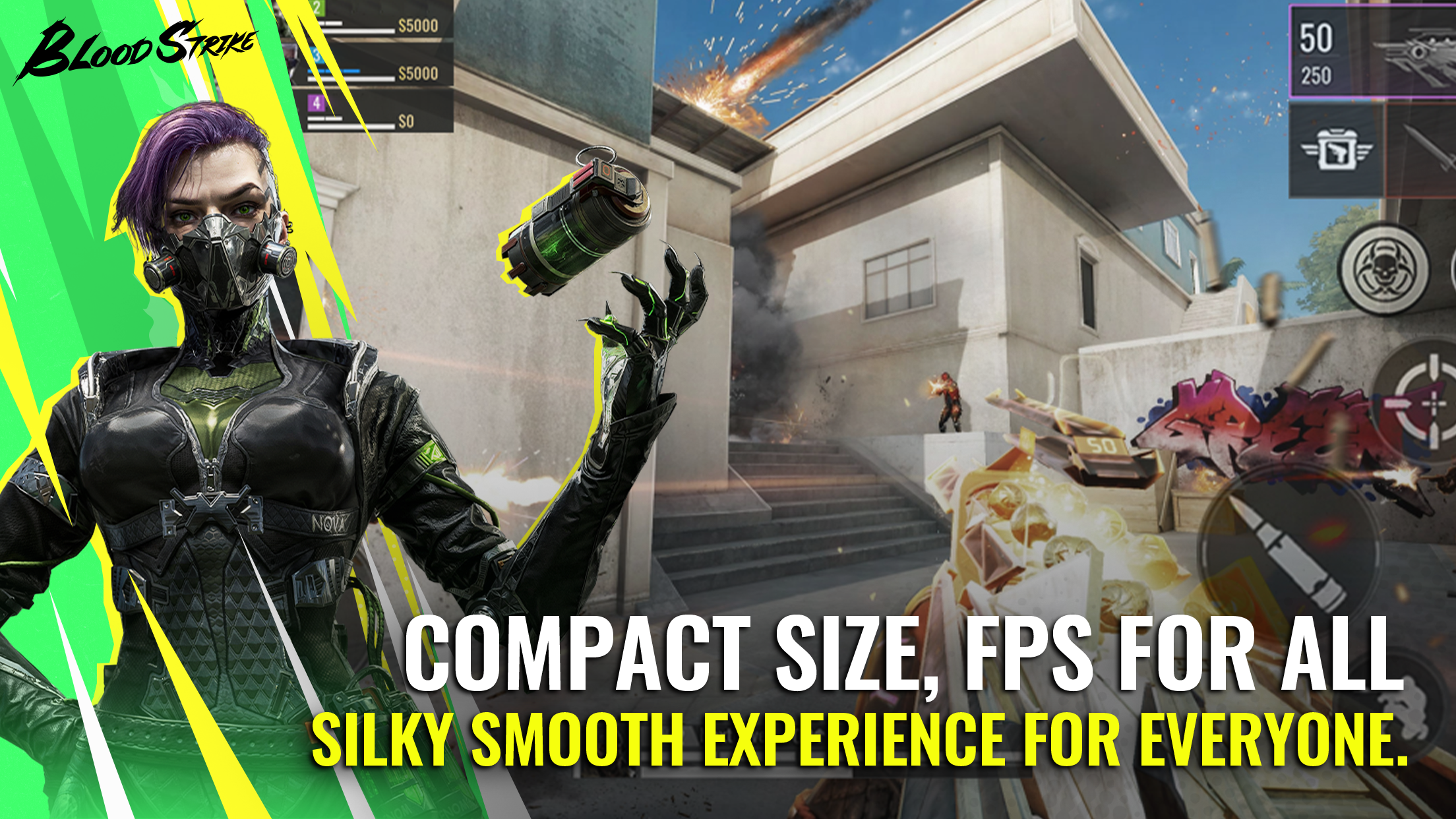 Blood Strike - FPS for all Game Screenshot