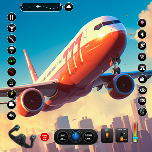 Real Flight Sim Airplane Games android iOS apk download for free-TapTap