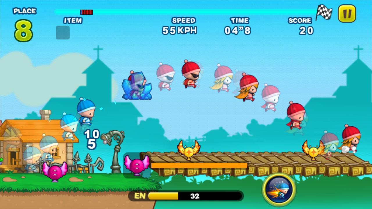 Turbo Kids Game Screenshot