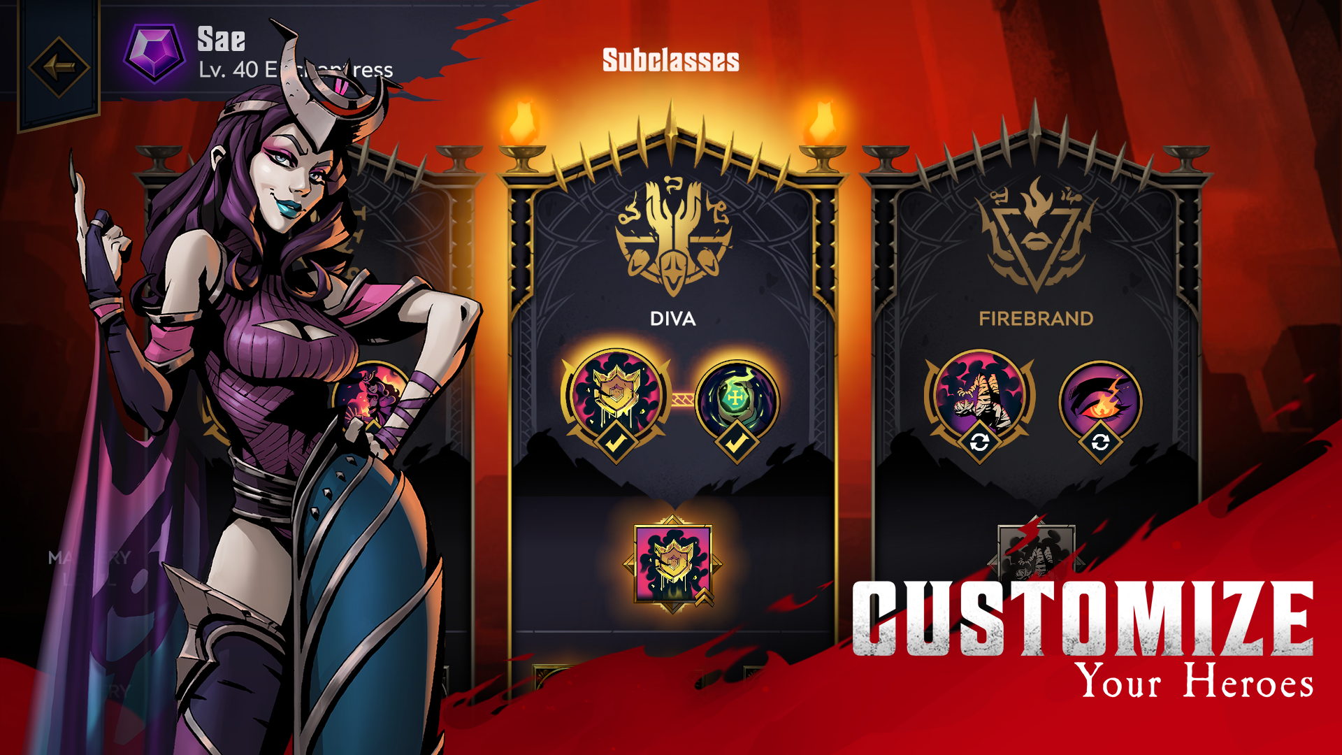 Grimguard Tactics: Fantasy RPG Game Screenshot