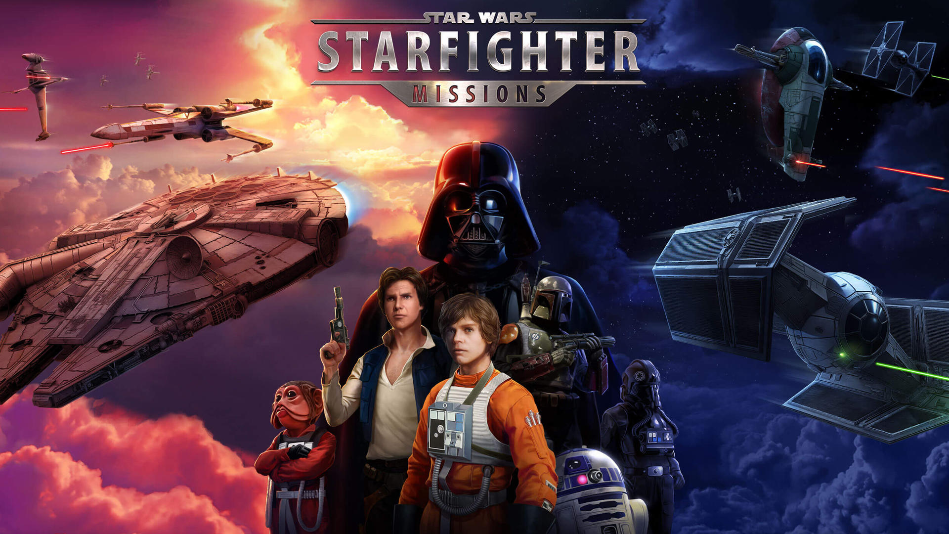 Banner of StarWars™: StarfighterMissions 