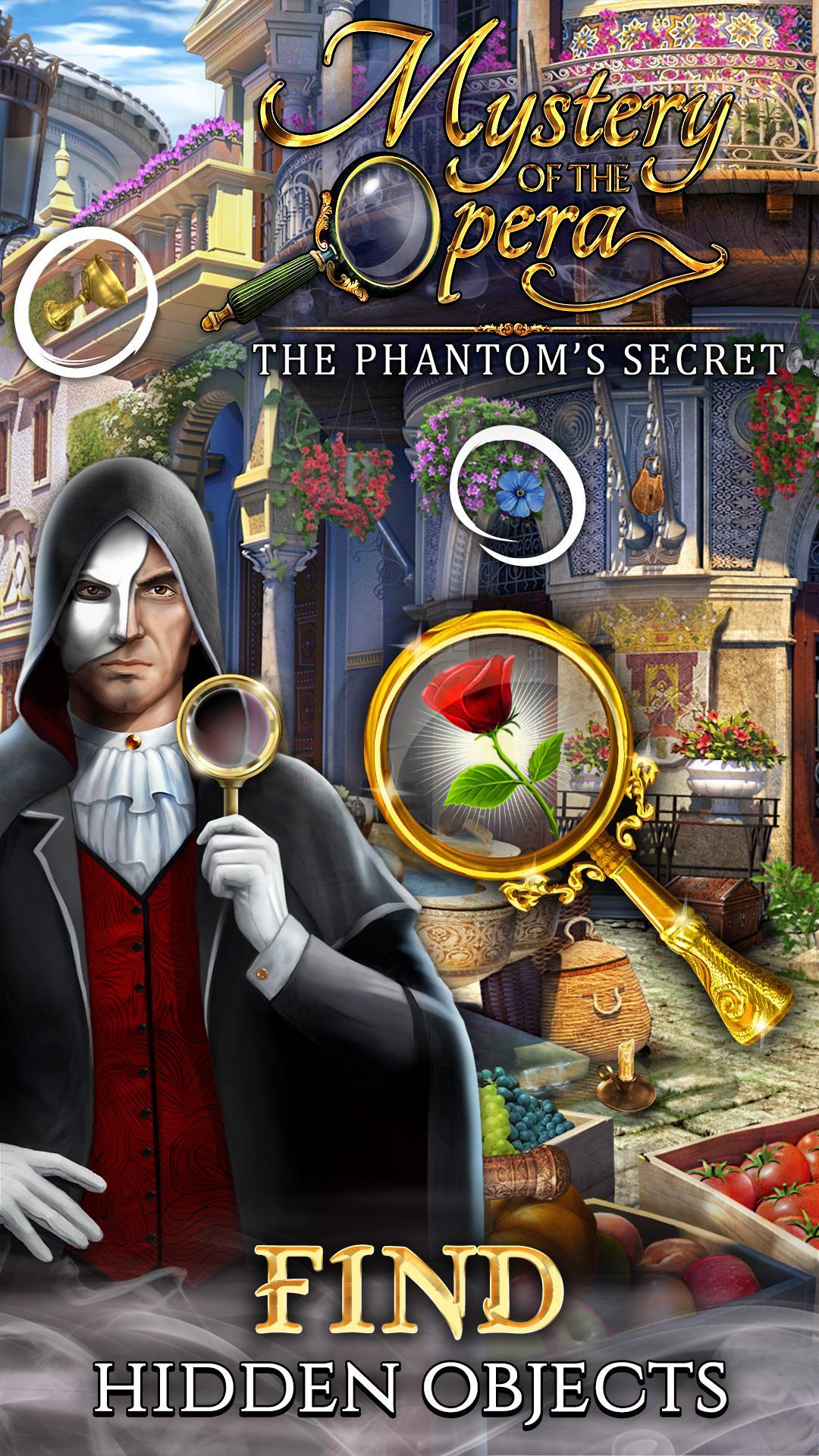 Mystery of the Opera Game Screenshot