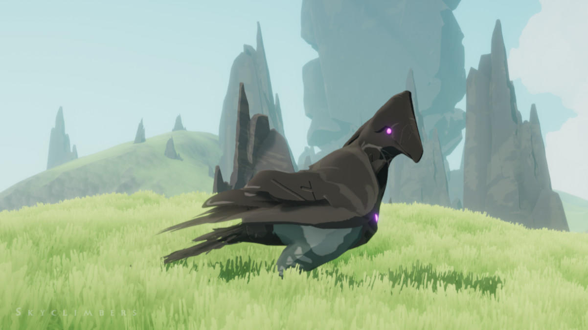 Screenshot of Skyclimbers