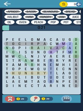 Words In Alphabet Game Screenshot