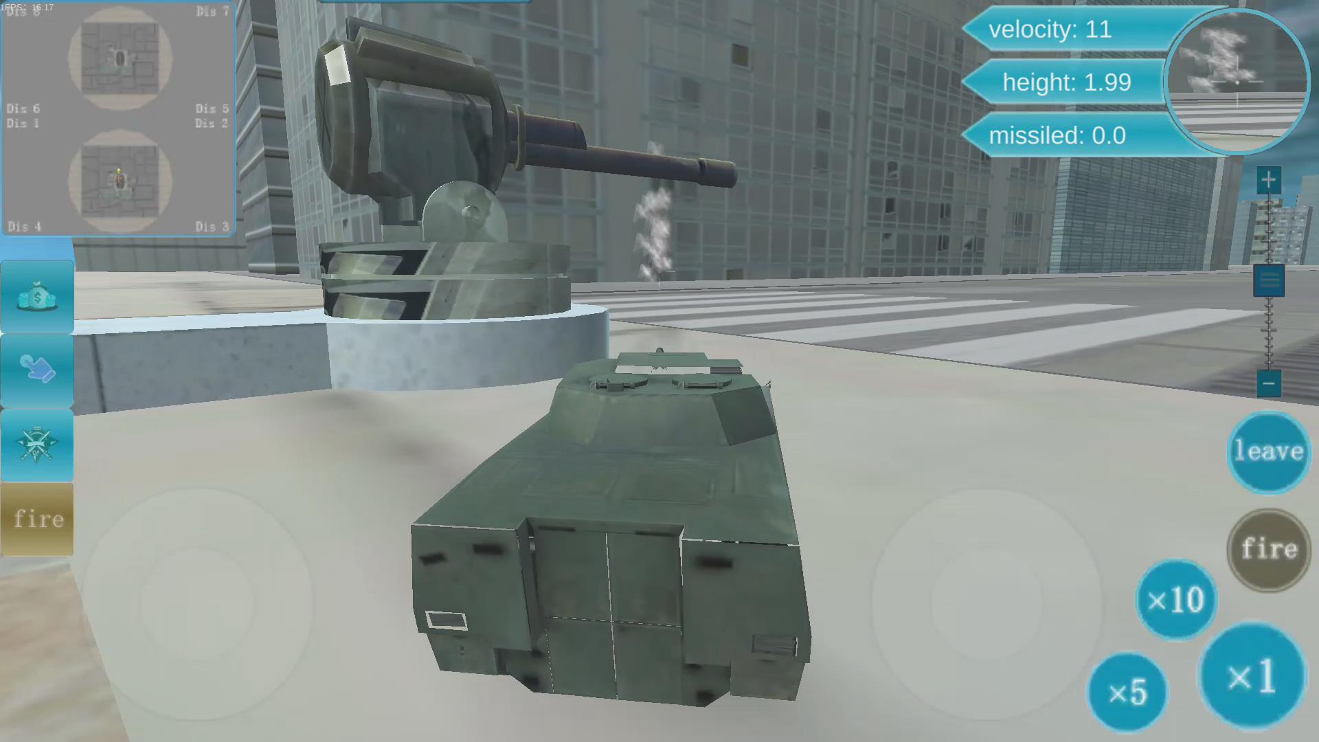 Captura de Tela do Jogo 帝国入侵