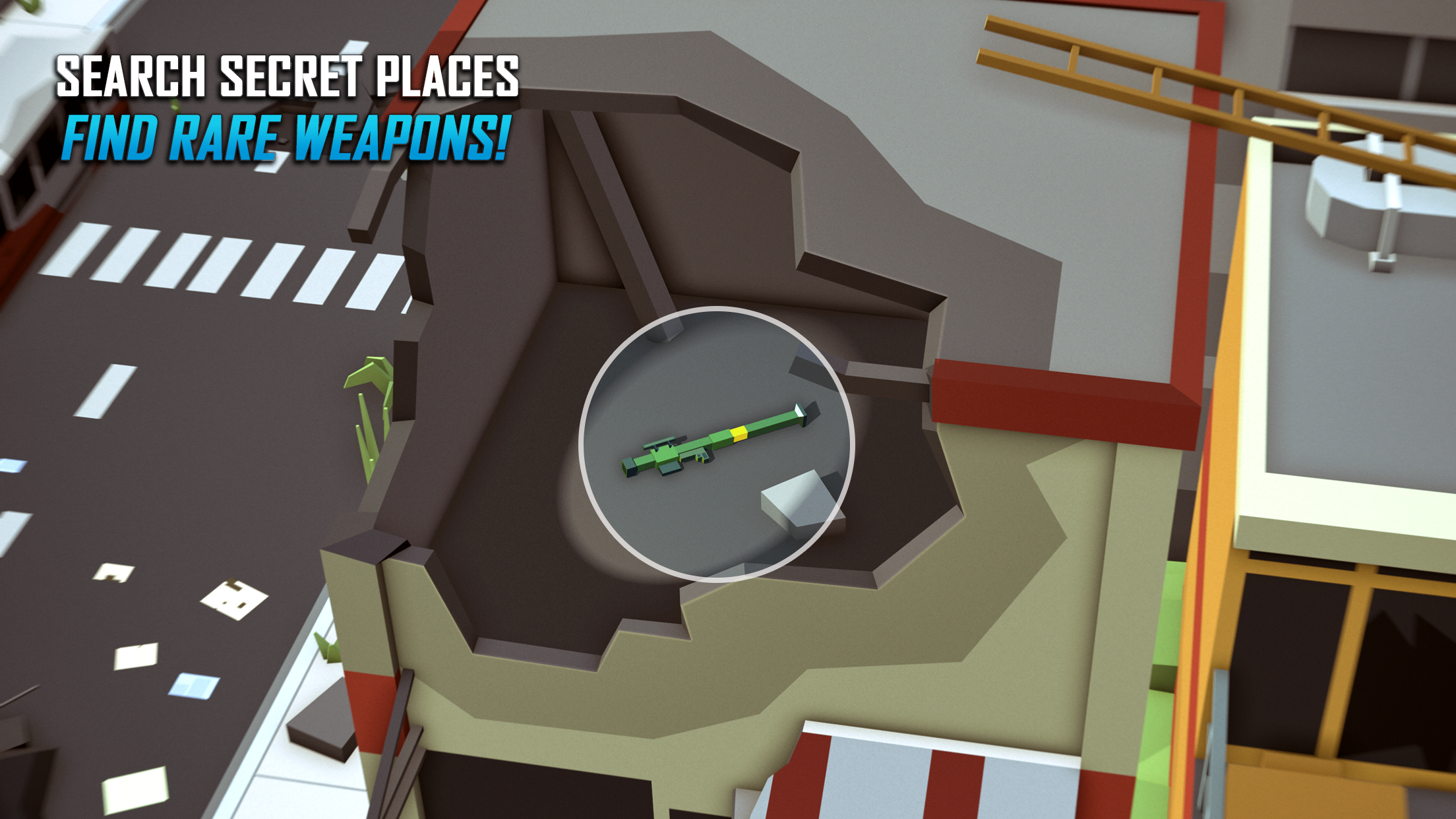 Unknown Royal Battle Game Screenshot