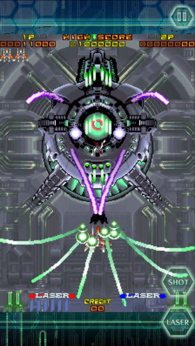 RayForce Game Screenshot