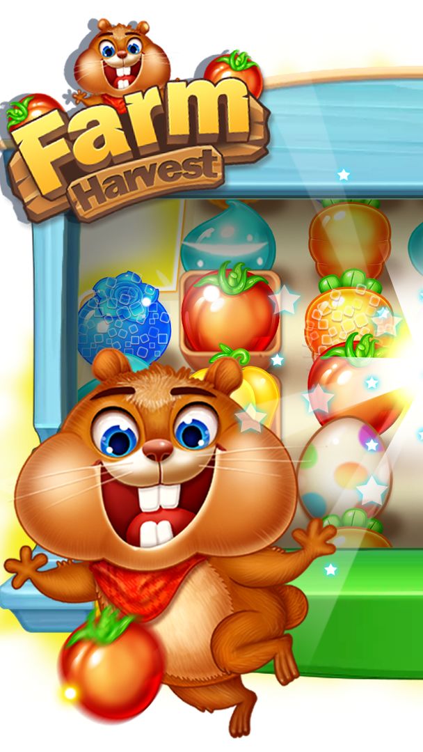 Farm Harvest® 3- Match 3 Game ภาพหน้าจอเกม