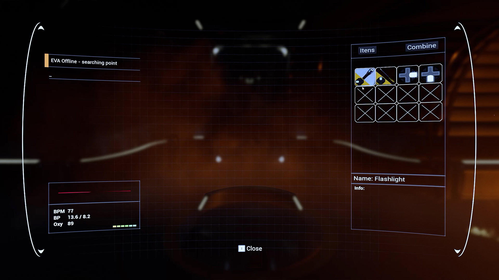 Screenshot of Shadows of Kepler