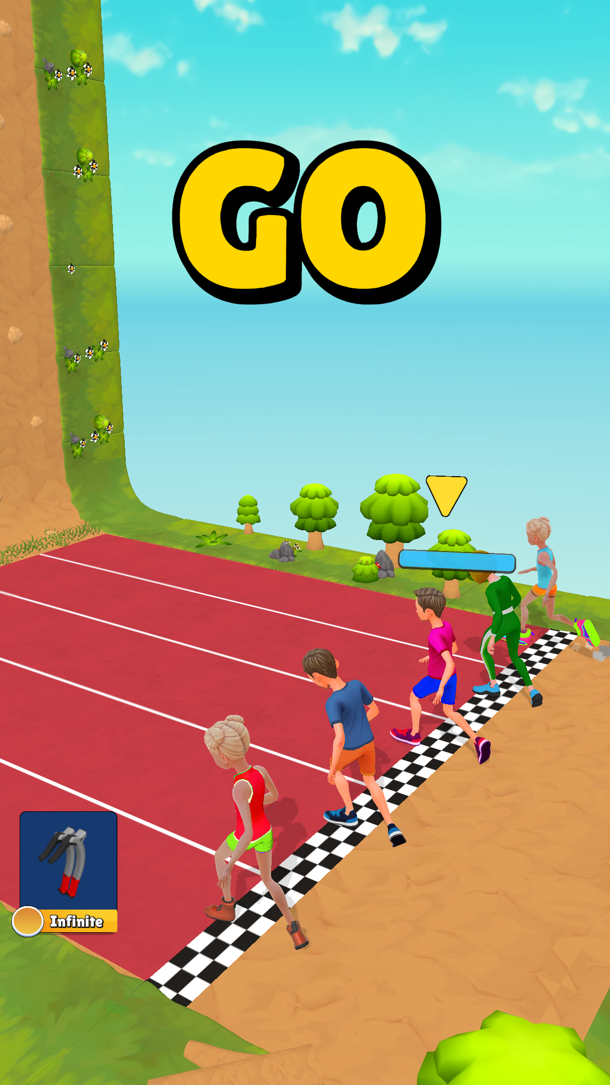 Olympic Masters Game Screenshot