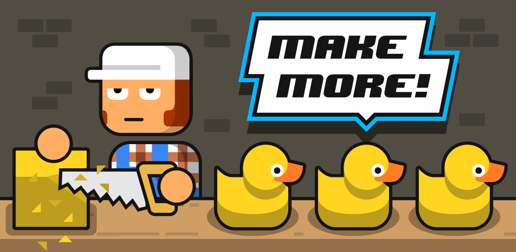 Banner of Make More! - Idle Manager 