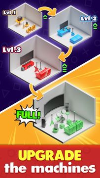 My Arcade Center Game Screenshot