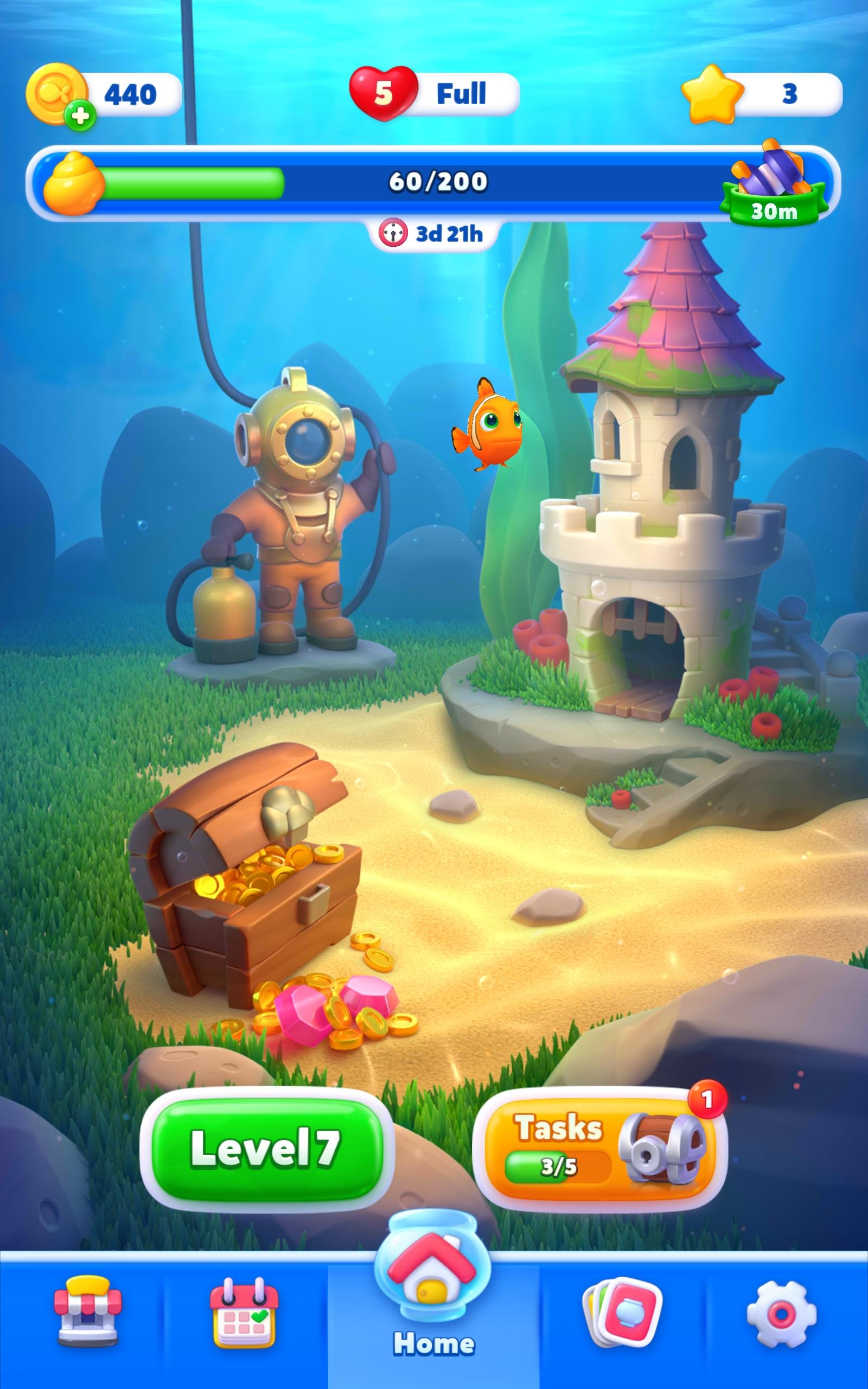 Screenshot 17 of Aqua Match 