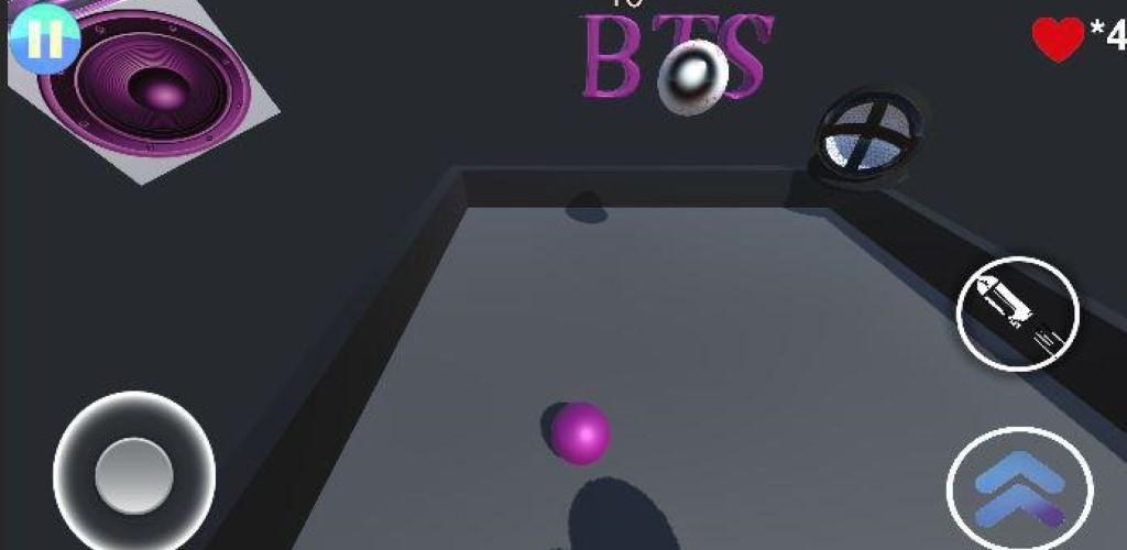 Banner of Bts Ball Game 