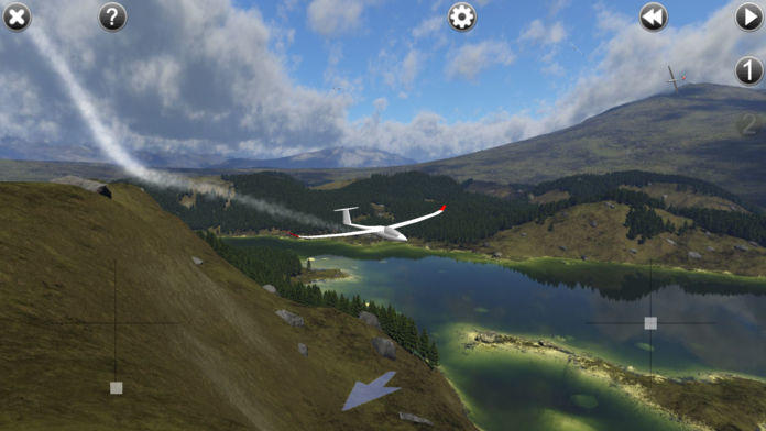 Скриншот игры PicaSim - Flight Simulator