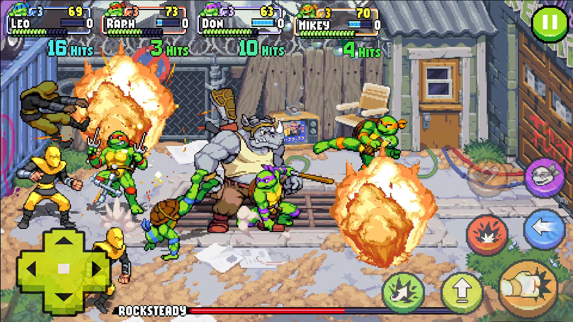 TMNT: Shredder's Revenge Game Screenshot